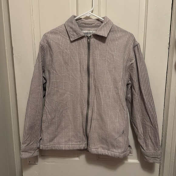 Abercrombie & Fitch Other - Abercrombie & Fitch Plaid Men’s Bomber Jacket